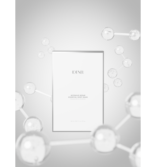 Idenel Repair Essential Mask - Відновлююча тканина маска для обличчя